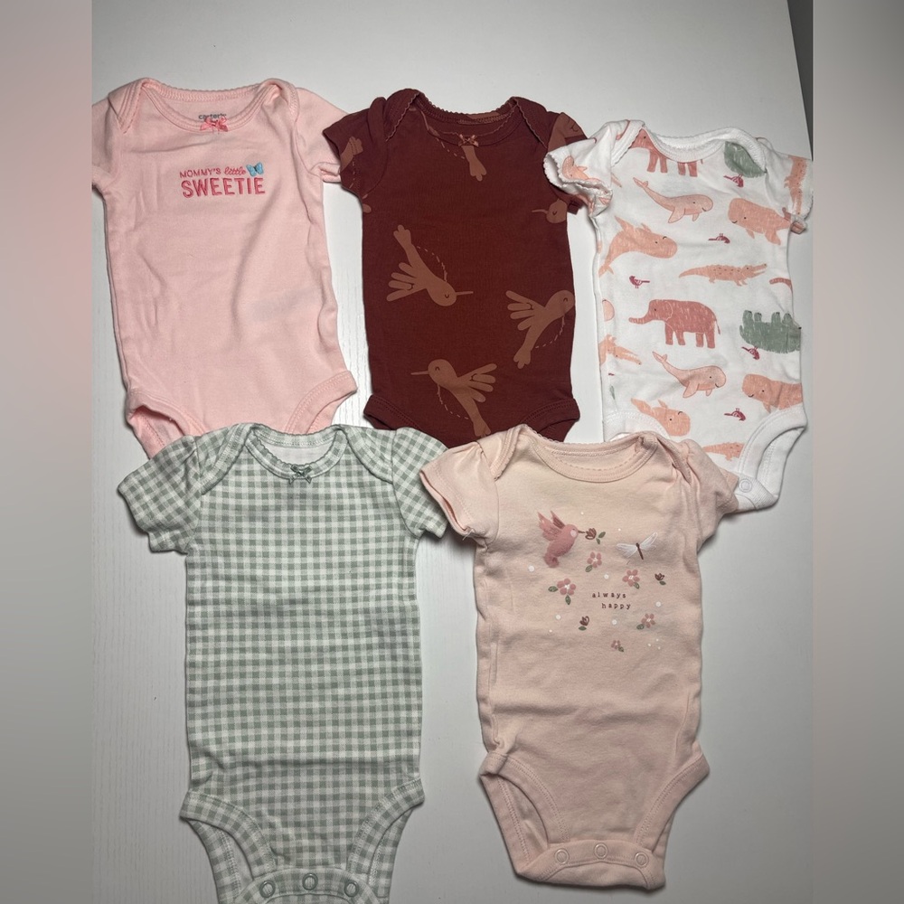 Carter's Baby Bodysuits Bundle
